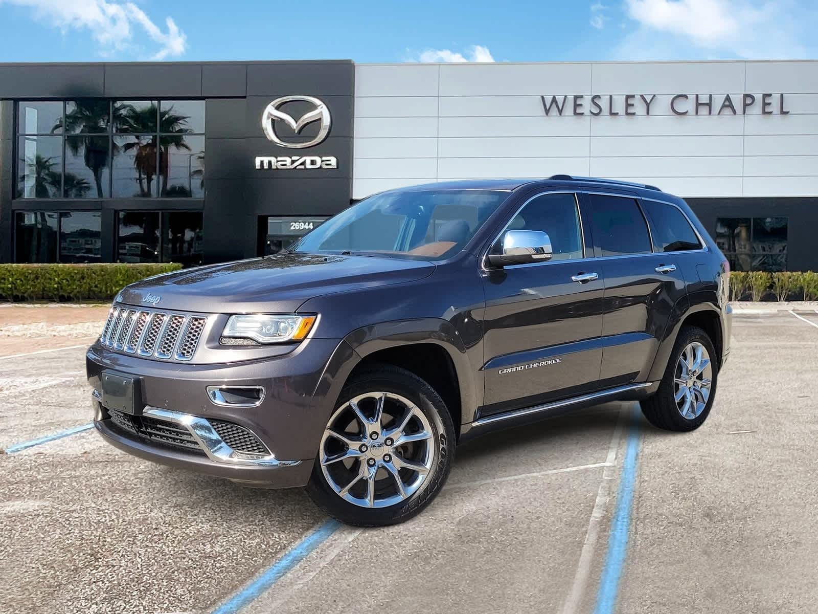 2015 Jeep Grand Cherokee Summit