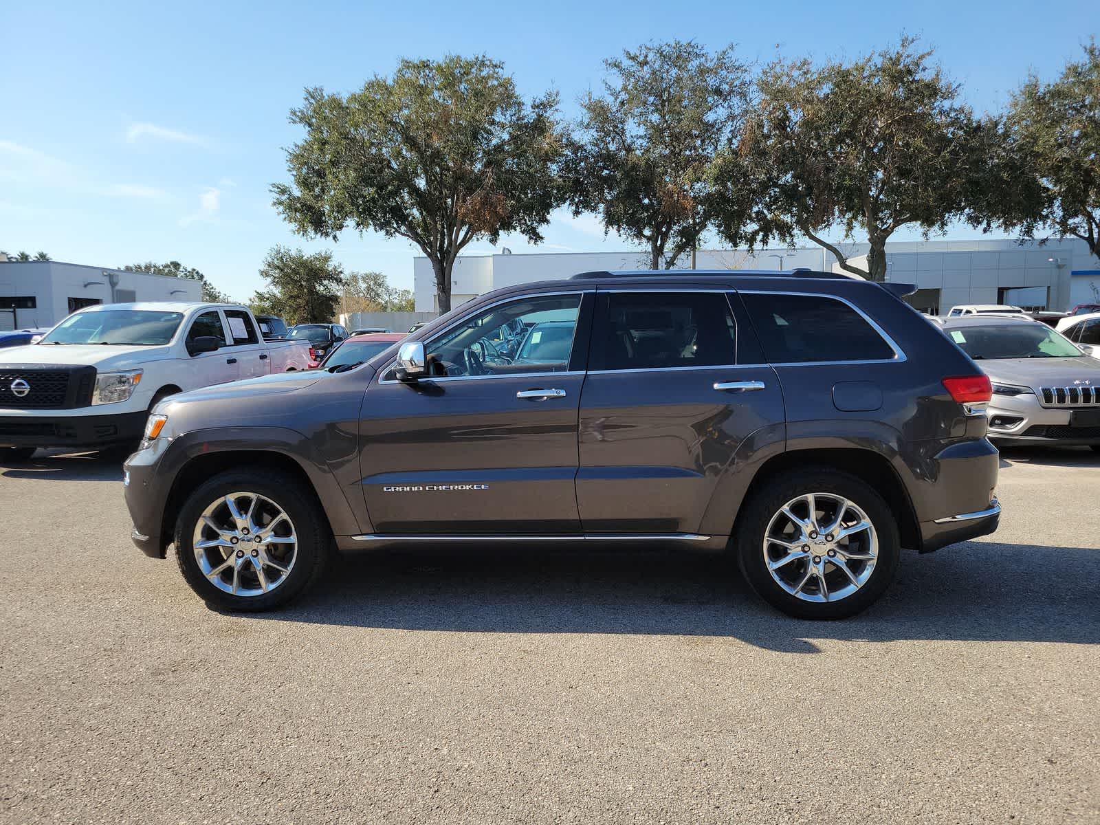 Used 2015 Jeep Grand Cherokee Summit with VIN 1C4RJFJG5FC116112 for sale in Wesley Chapel, FL