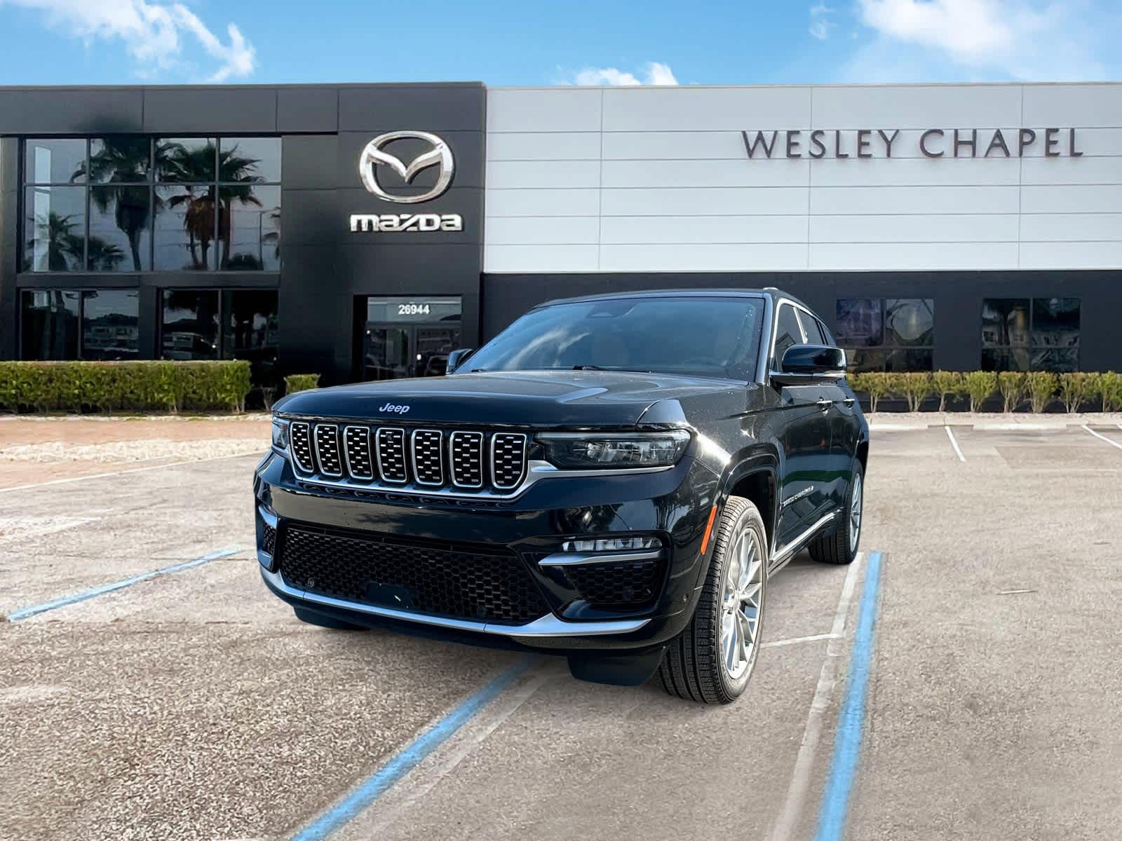 2022 Jeep Grand Cherokee Summit