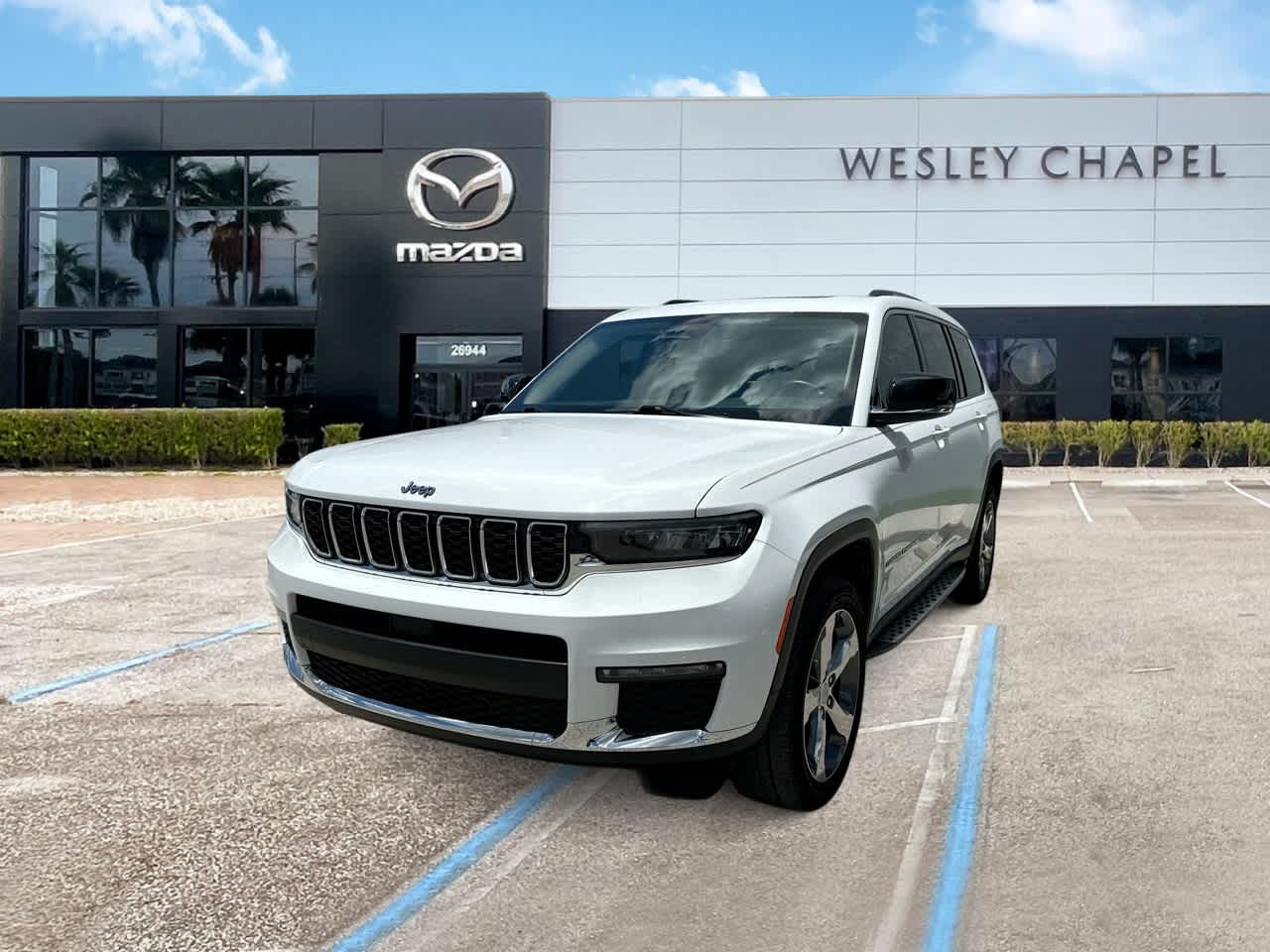 2021 Jeep Grand Cherokee L Limited