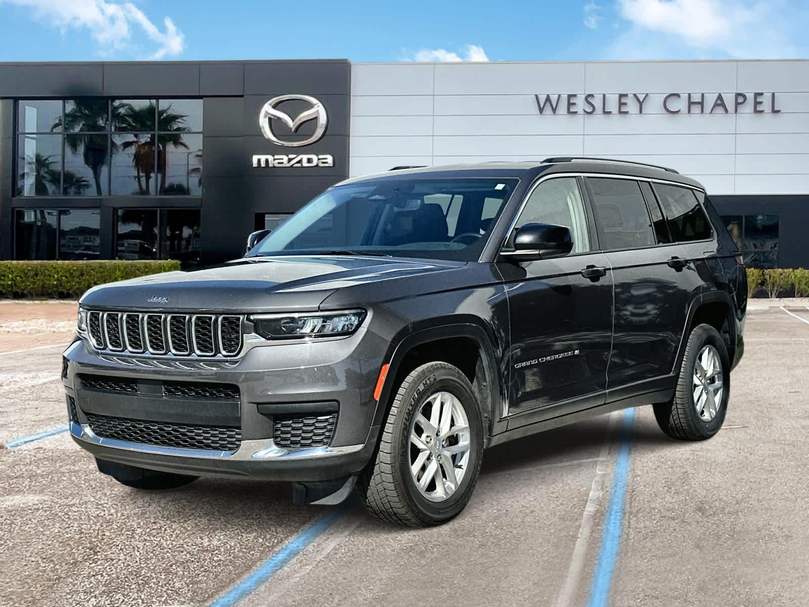 2022 Jeep Grand Cherokee L Laredo