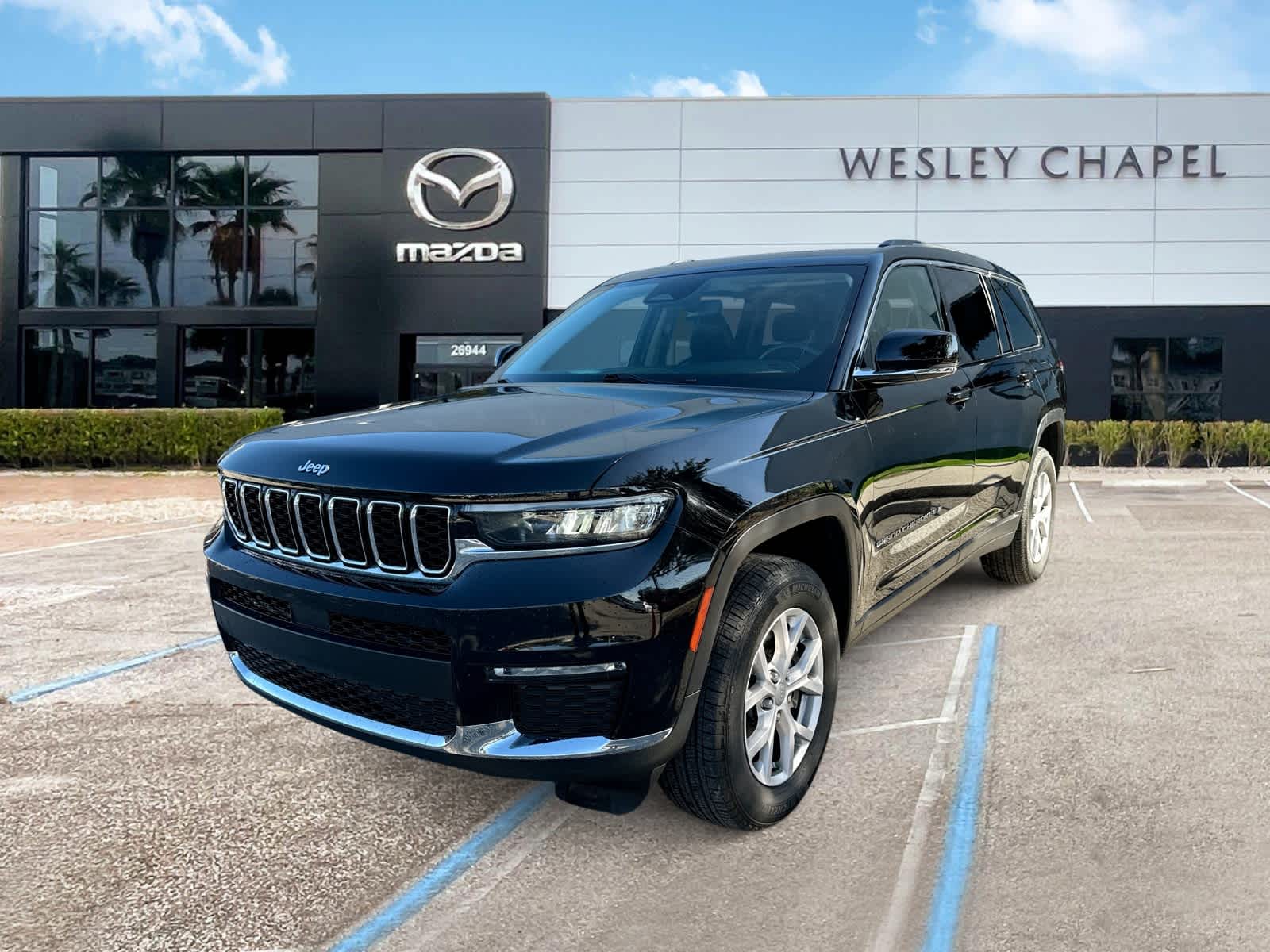 2021 Jeep Grand Cherokee L Limited