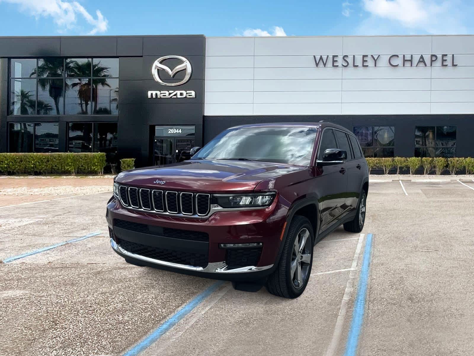 2021 Jeep Grand Cherokee L Limited