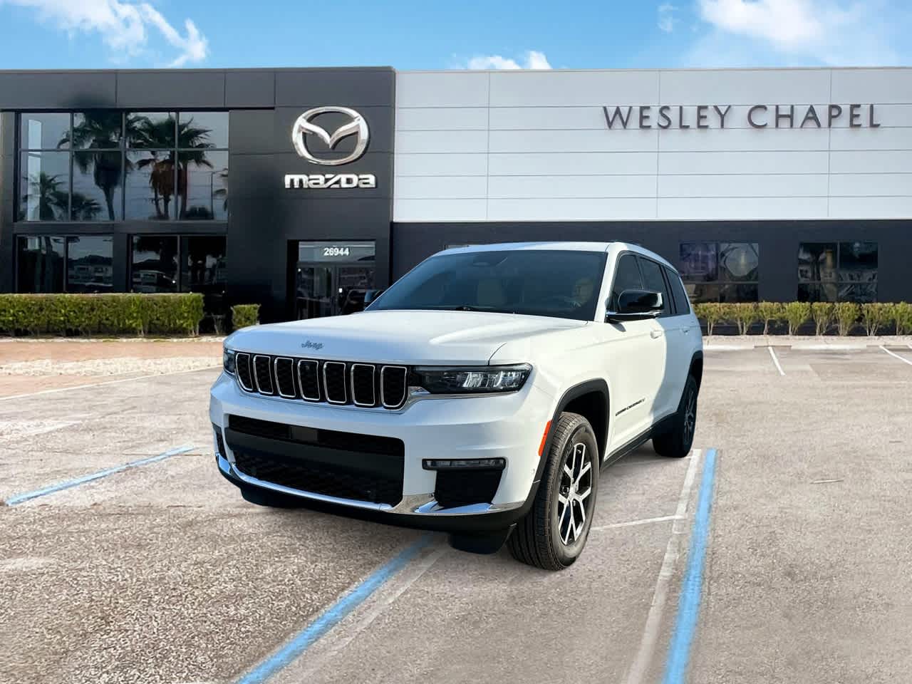 2024 Jeep Grand Cherokee L Limited
