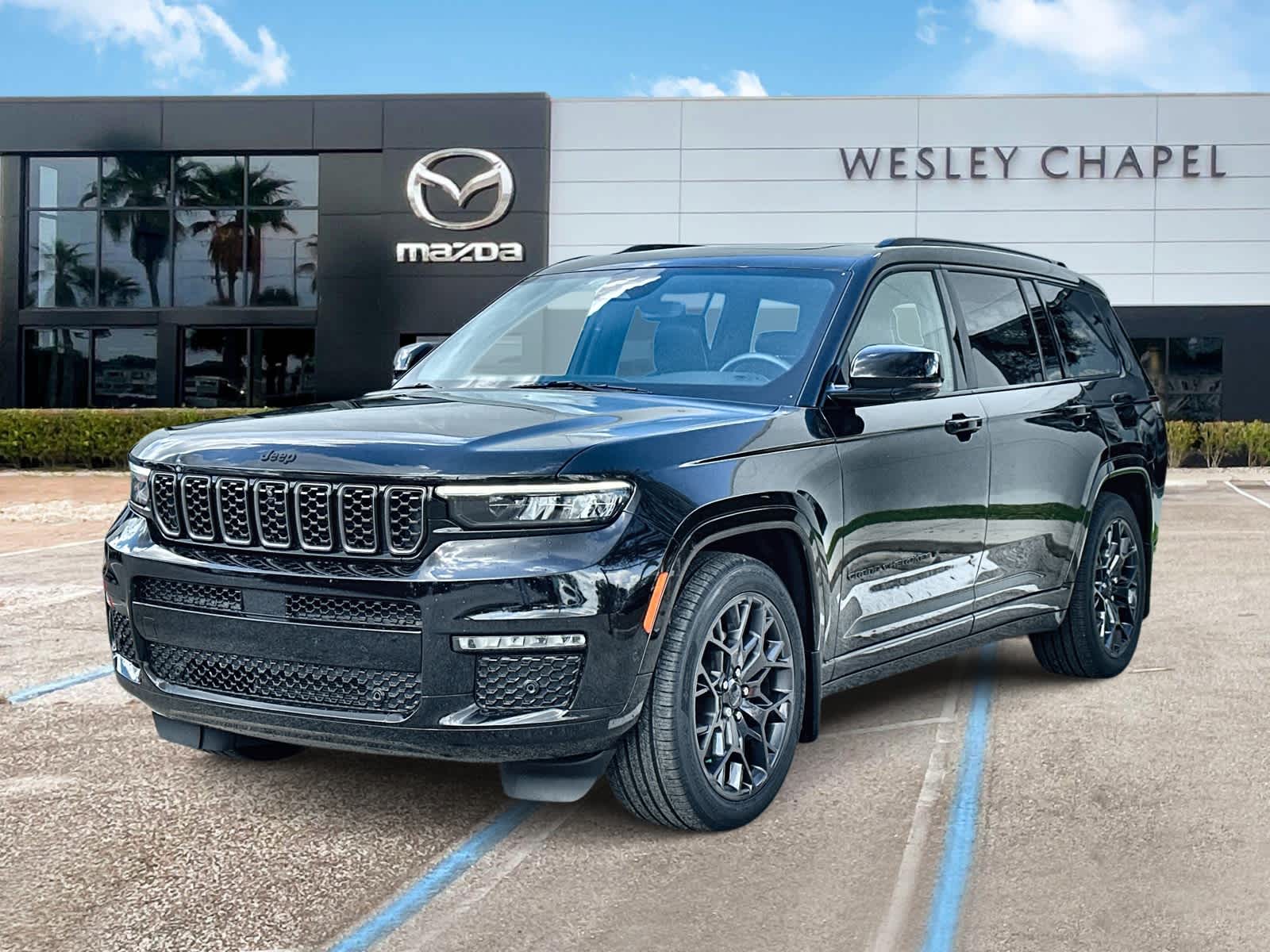 2024 Jeep Grand Cherokee L Summit