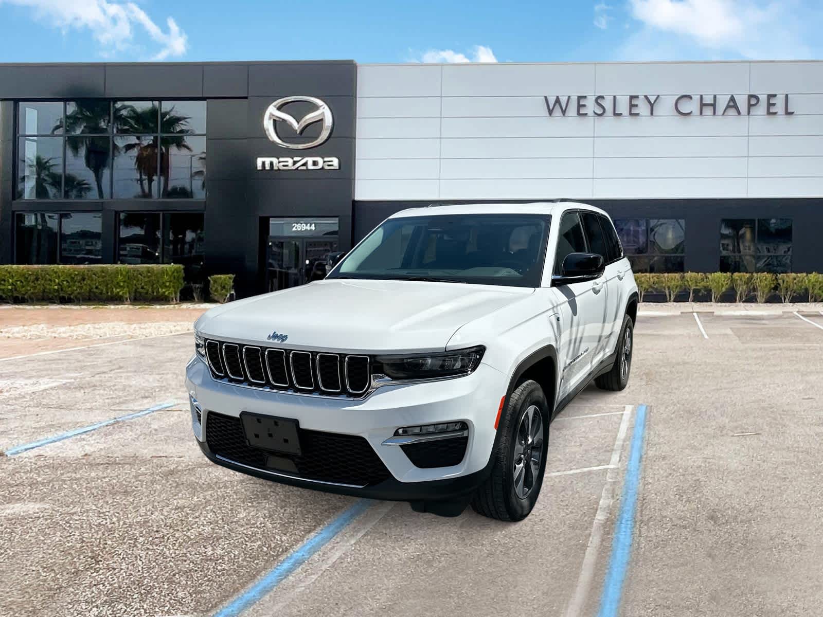 2022 Jeep Grand Cherokee 4xe 