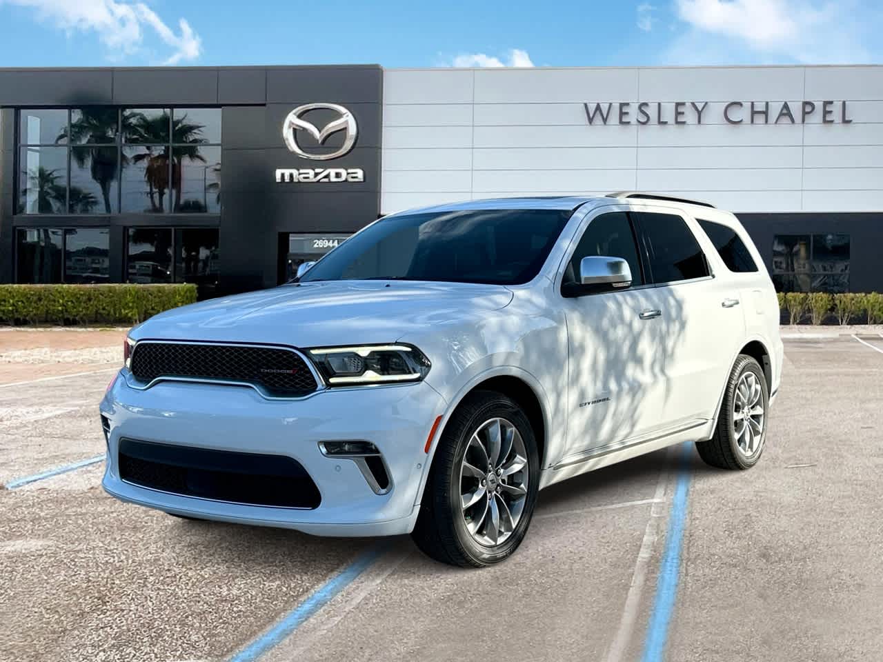 2021 Dodge Durango Citadel