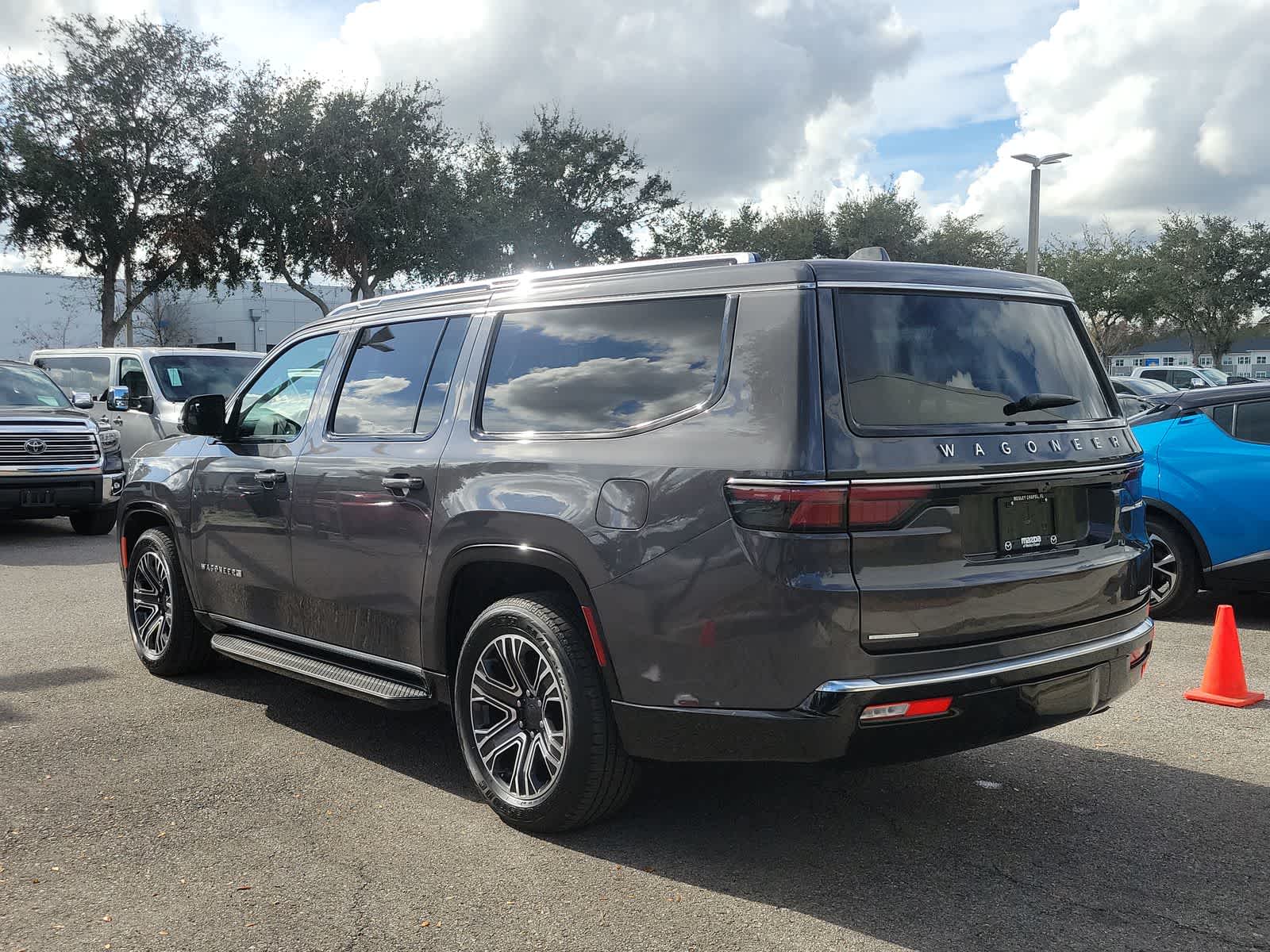 Used 2023 Jeep Wagoneer L Series II with VIN 1C4SJSBP4PS568925 for sale in Wesley Chapel, FL