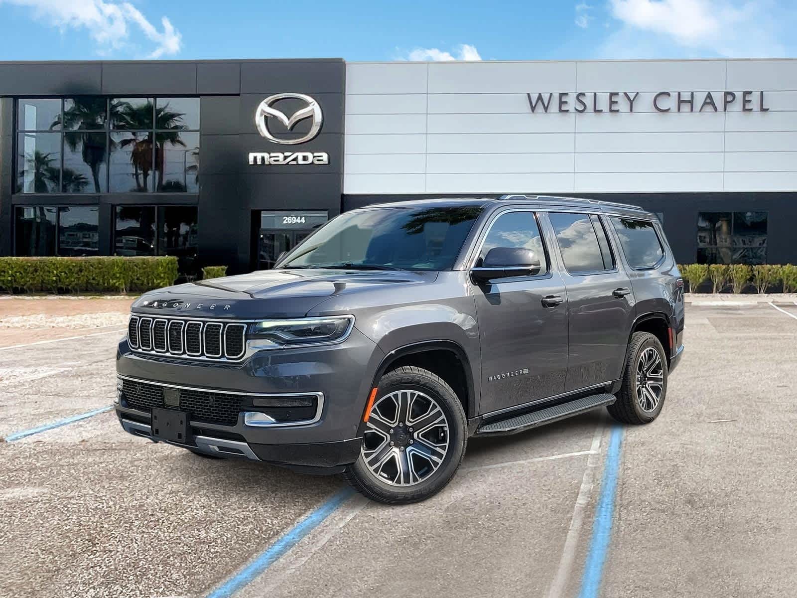 2022 Jeep Wagoneer Series III