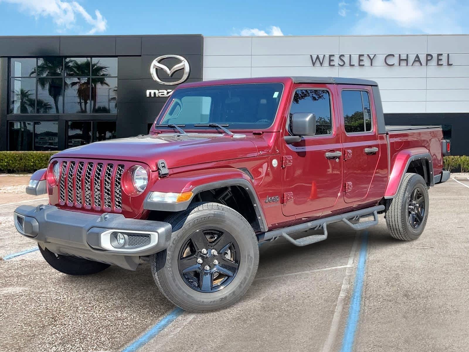 2021 Jeep Gladiator Sport S