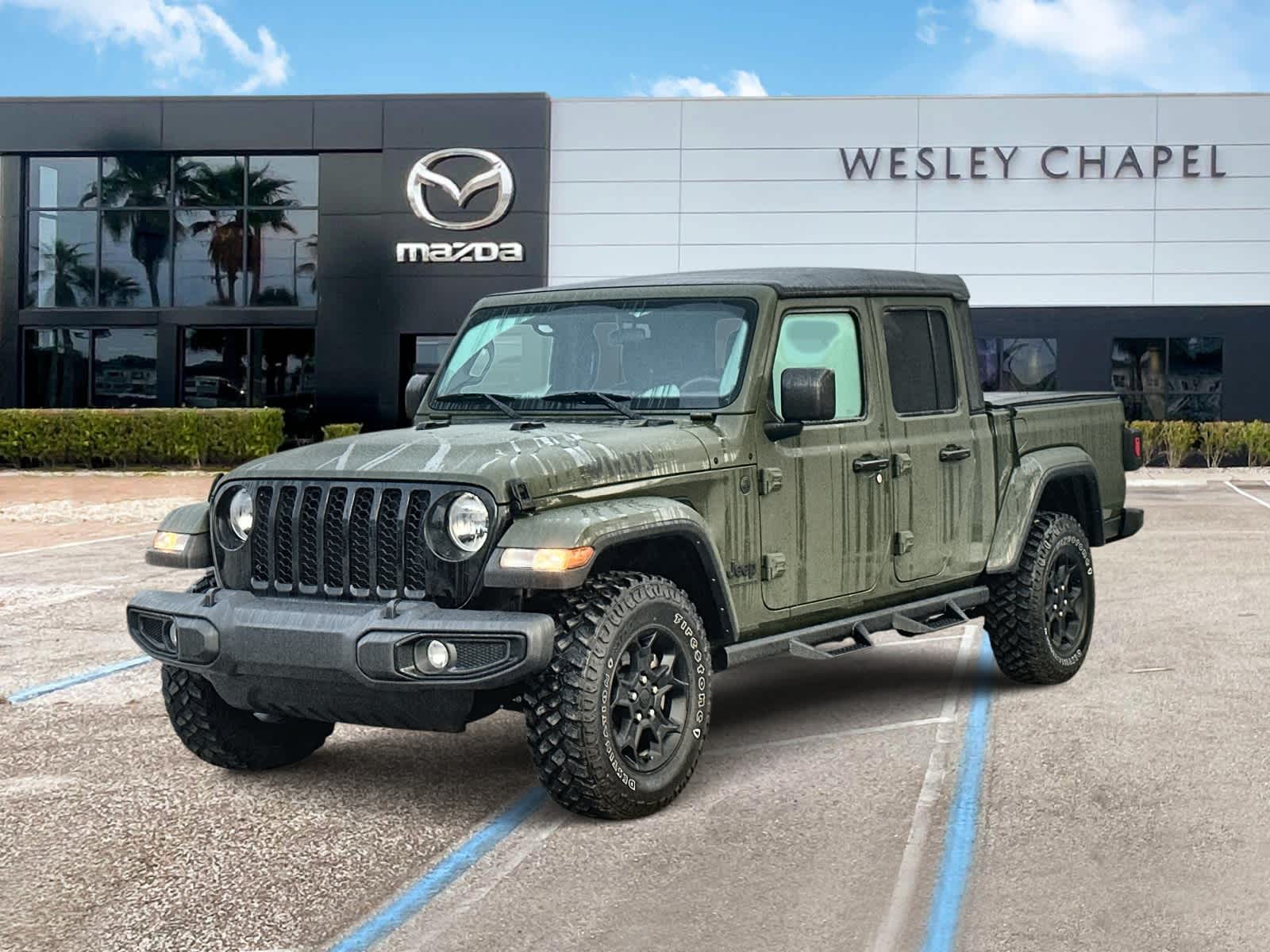 2023 Jeep Gladiator WILLYS's photo