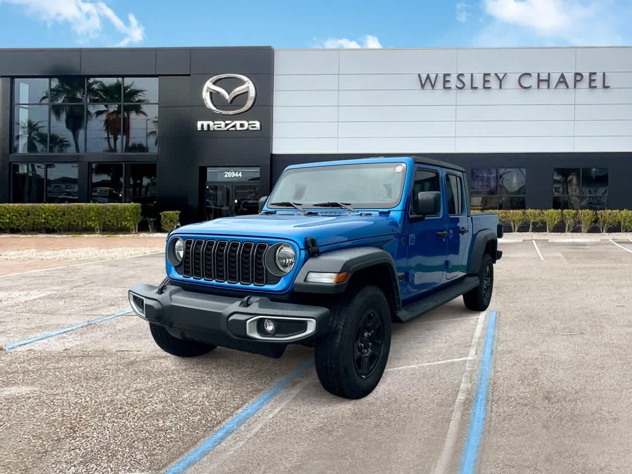 2024 Jeep Gladiator Sport