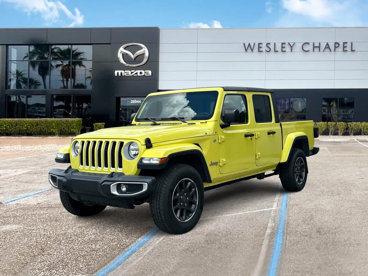 2023 Jeep Gladiator Overland
