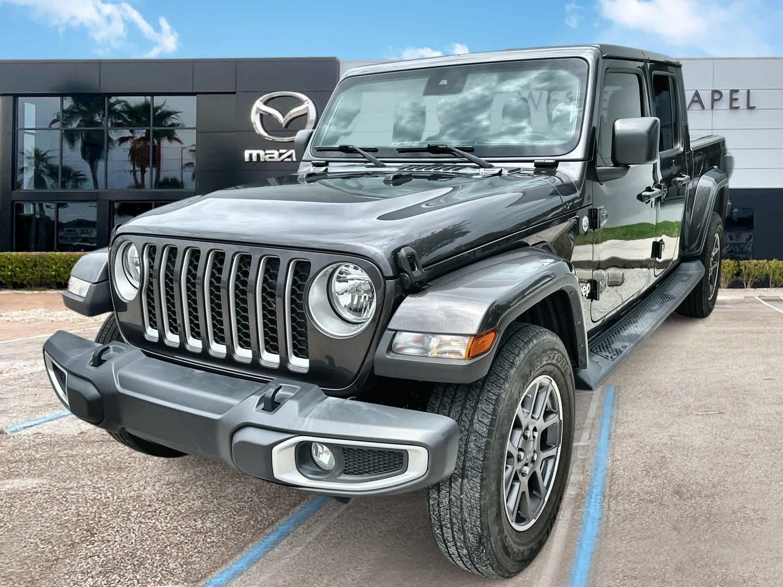 2021 Jeep Gladiator Overland