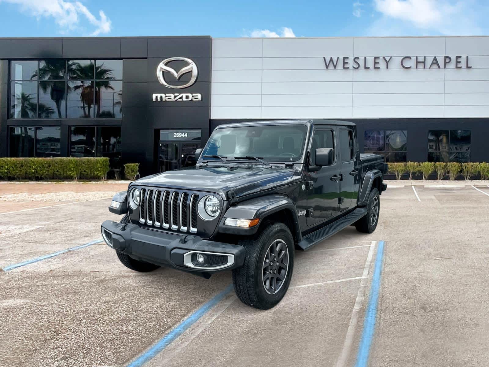 2021 Jeep Gladiator Overland