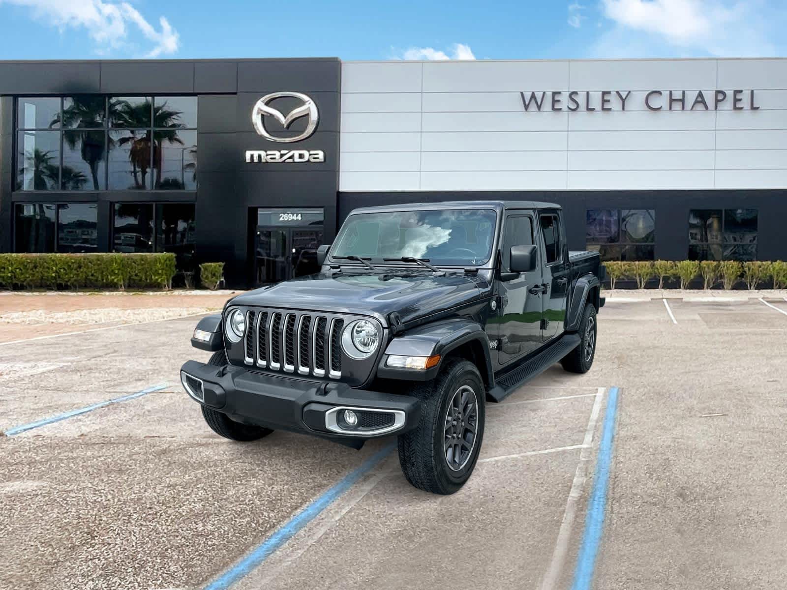2021 Jeep Gladiator Overland