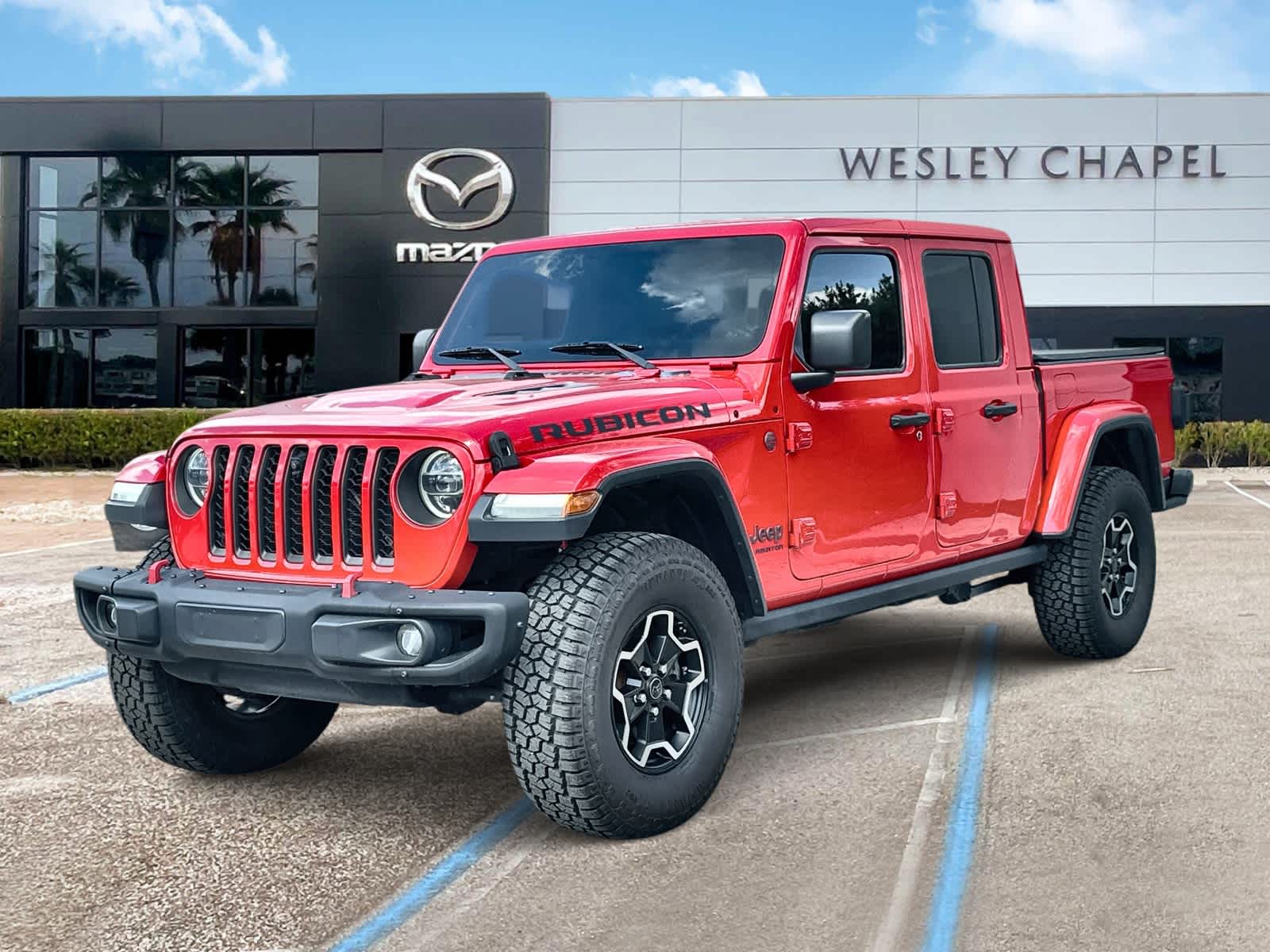 2020 Jeep Gladiator Rubicon