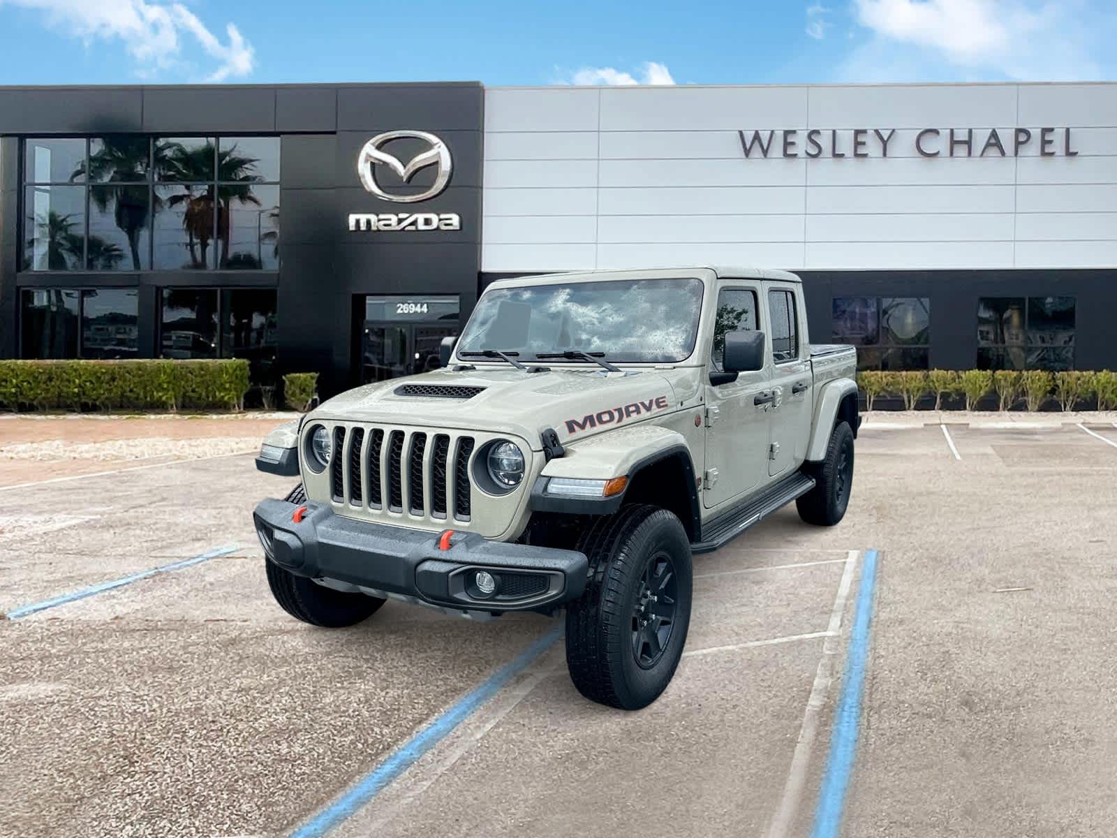 2022 Jeep Gladiator Mojave
