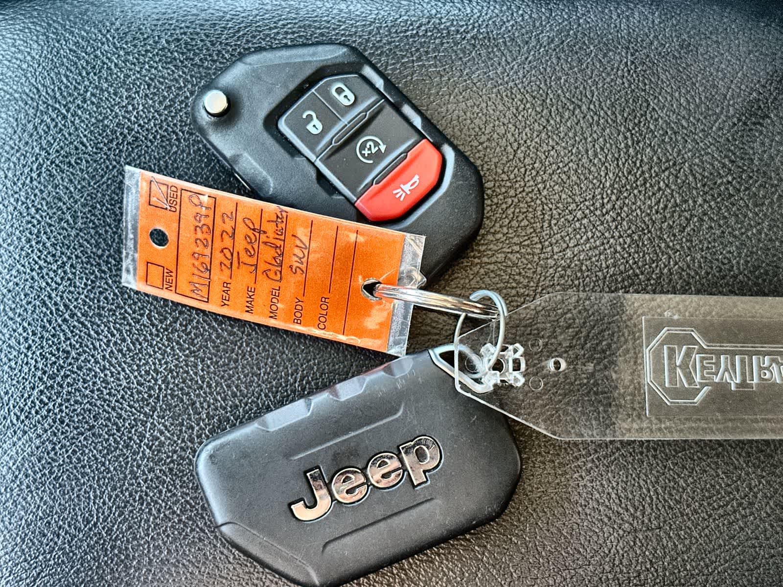 2022 Jeep Gladiator Mojave - Photo 24