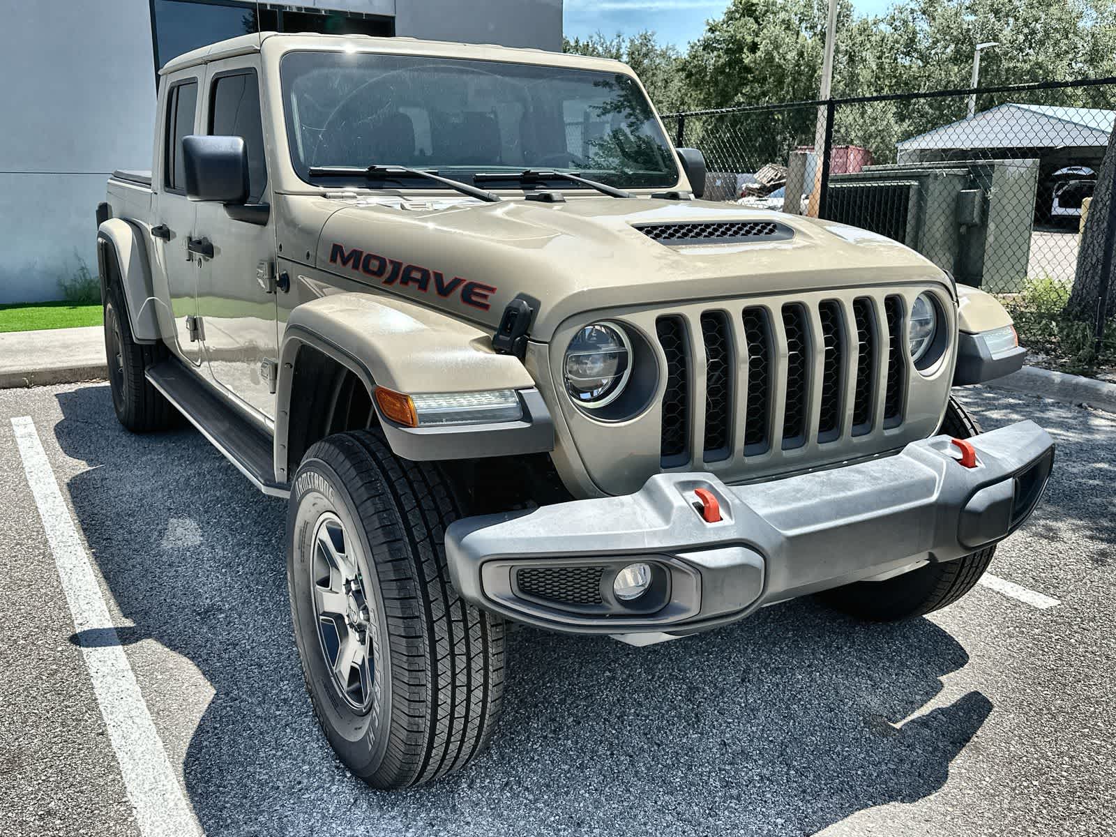 2022 Jeep Gladiator Mojave - Photo 11