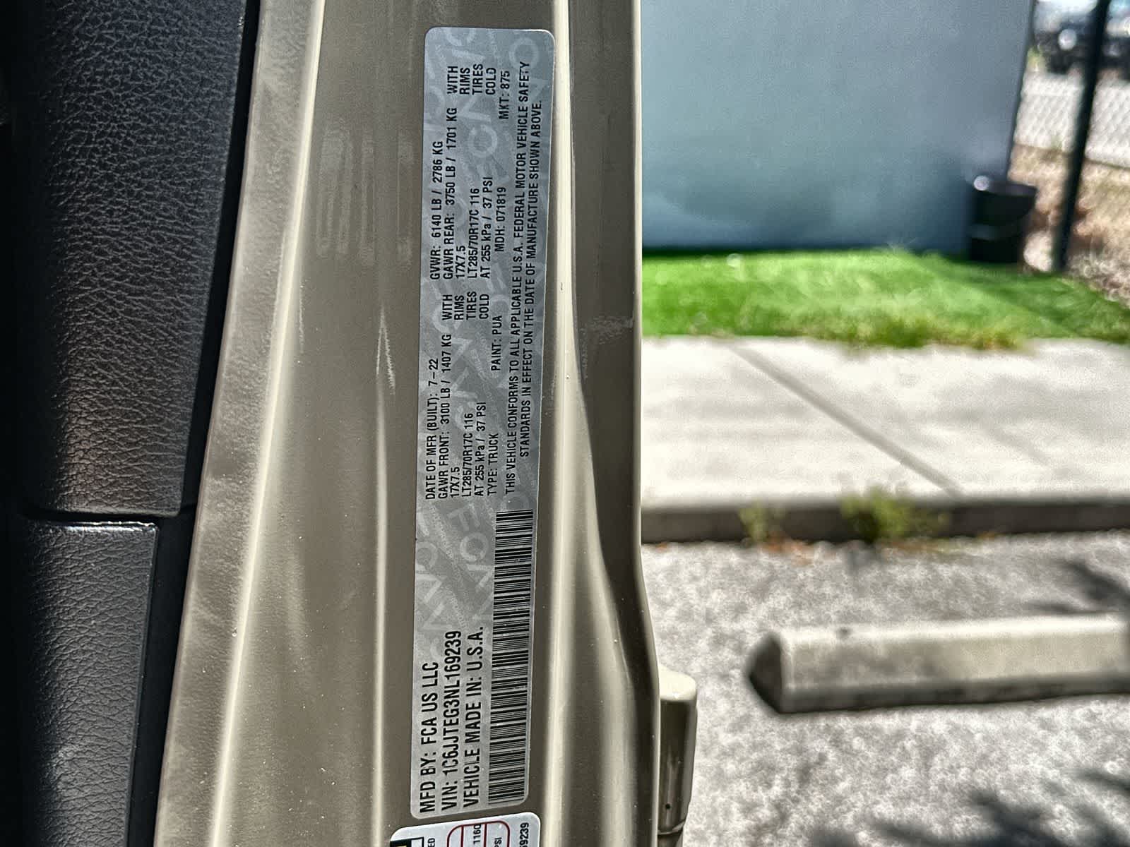 2022 Jeep Gladiator Mojave - Photo 23