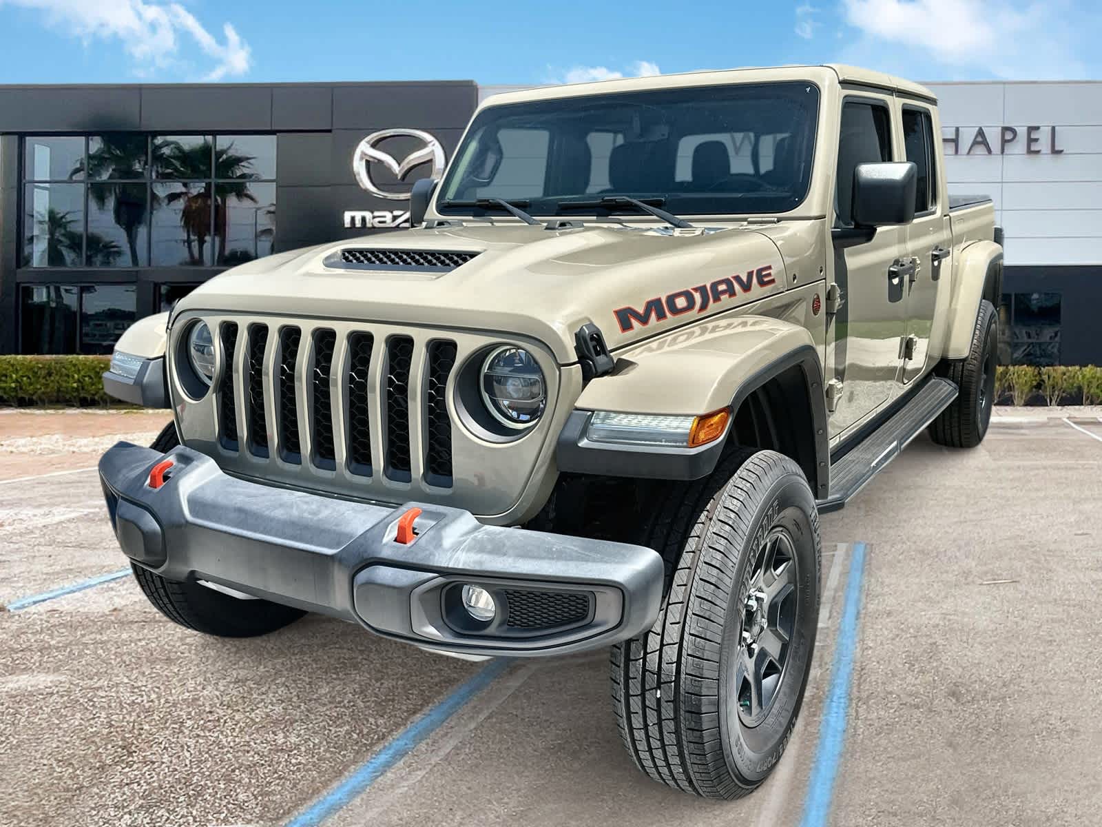 2022 Jeep Gladiator Mojave