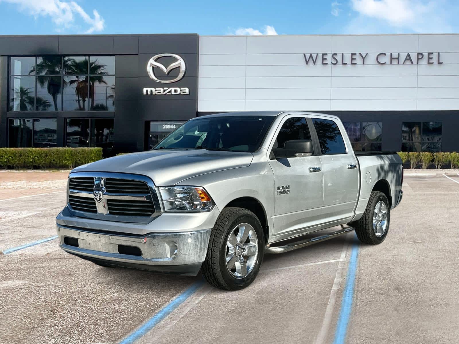 2018 RAM 1500 Big Horn