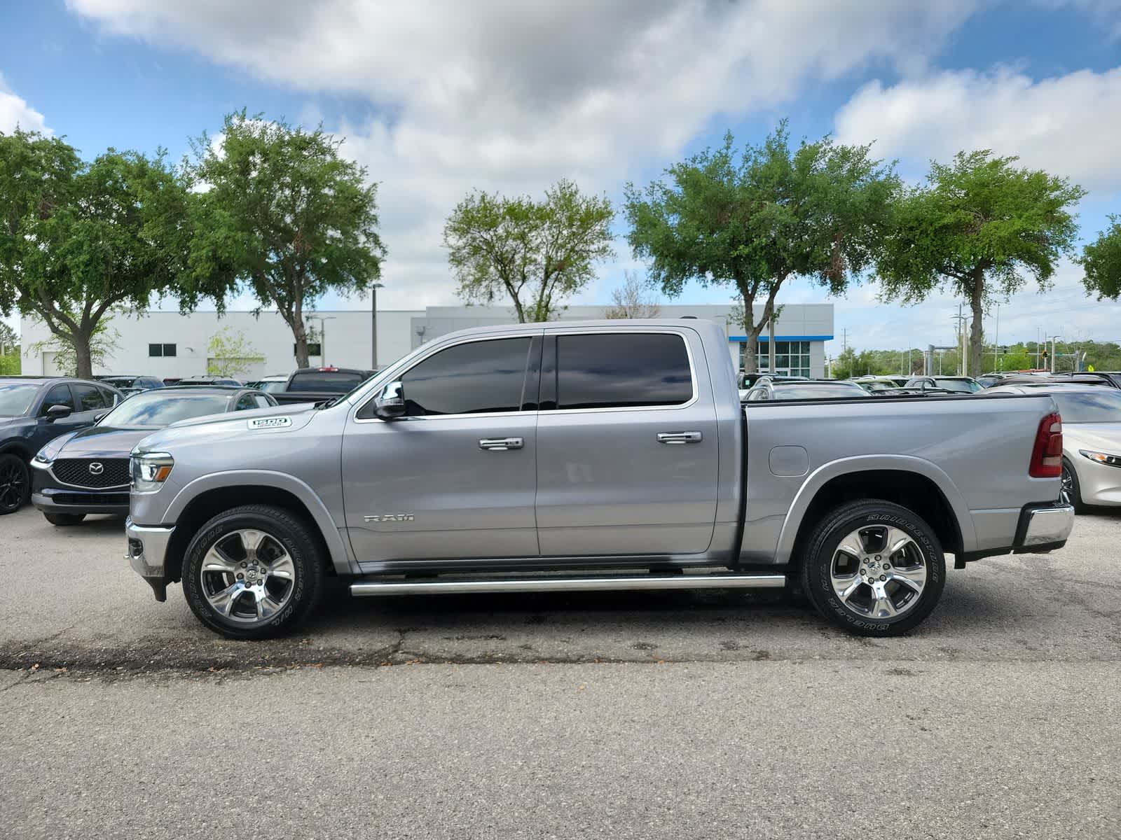 Used 2022 RAM Ram 1500 Pickup Laramie with VIN 1C6RREJT1NN231767 for sale in Wesley Chapel, FL