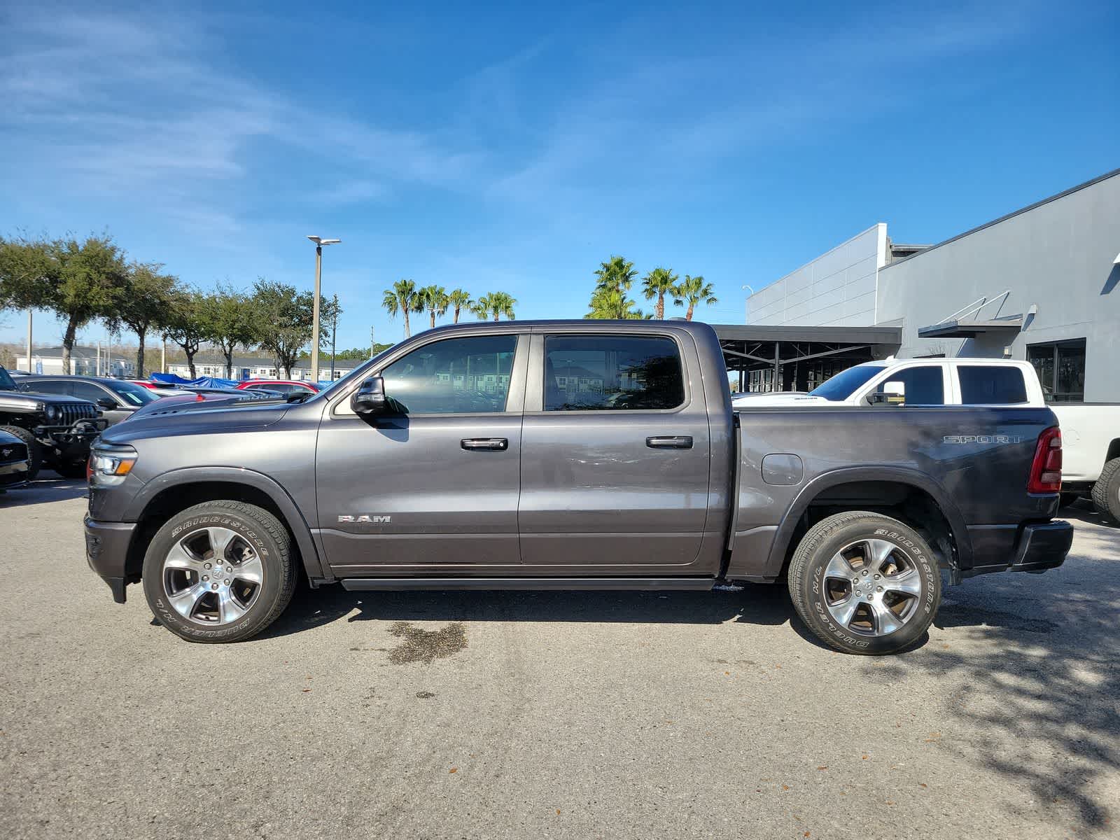 2021 RAM 1500 Laramie