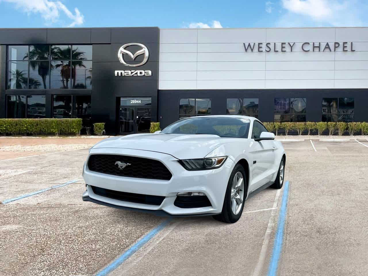 2017 Ford Mustang V6