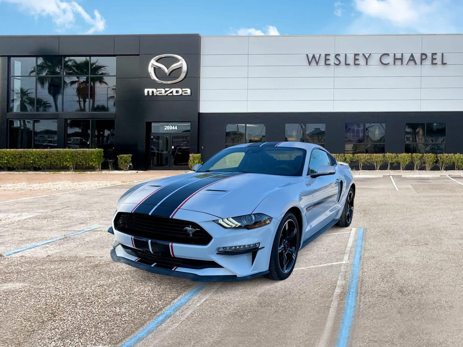 2021 Ford Mustang