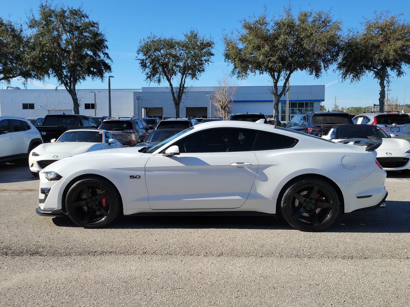 Used 2021 Ford Mustang GT Premium with VIN 1FA6P8CFXM5158011 for sale in Wesley Chapel, FL