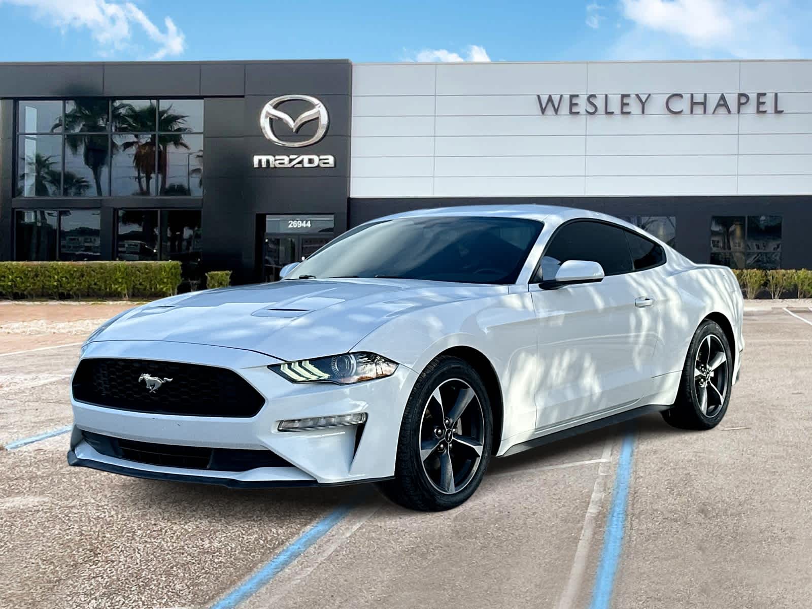 2020 Ford Mustang EcoBoost
