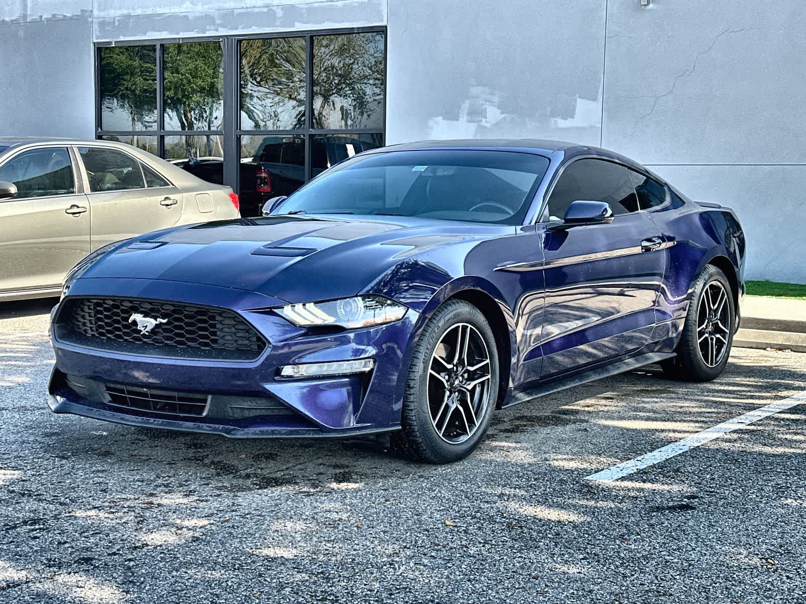 2018 Ford Mustang EcoBoost Premium
