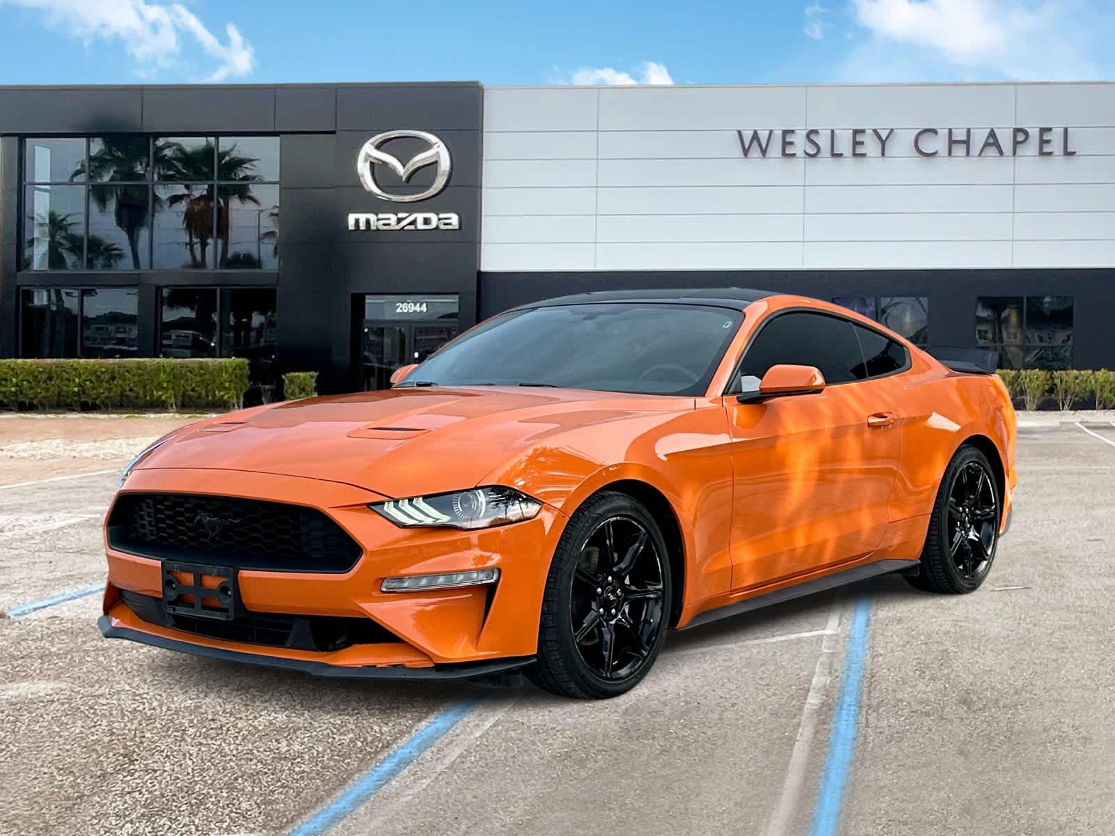 2020 Ford Mustang EcoBoost
