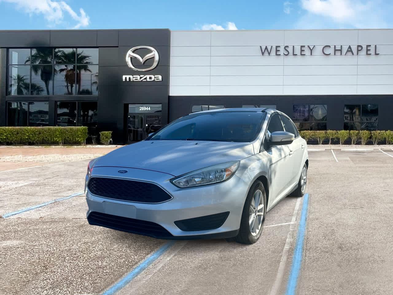 2017 Ford Focus SE