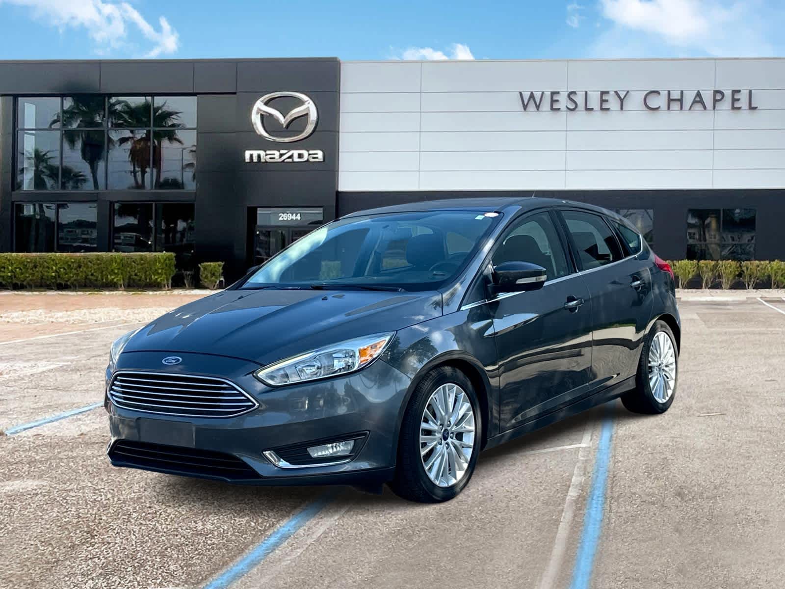 2016 Ford Focus Titanium