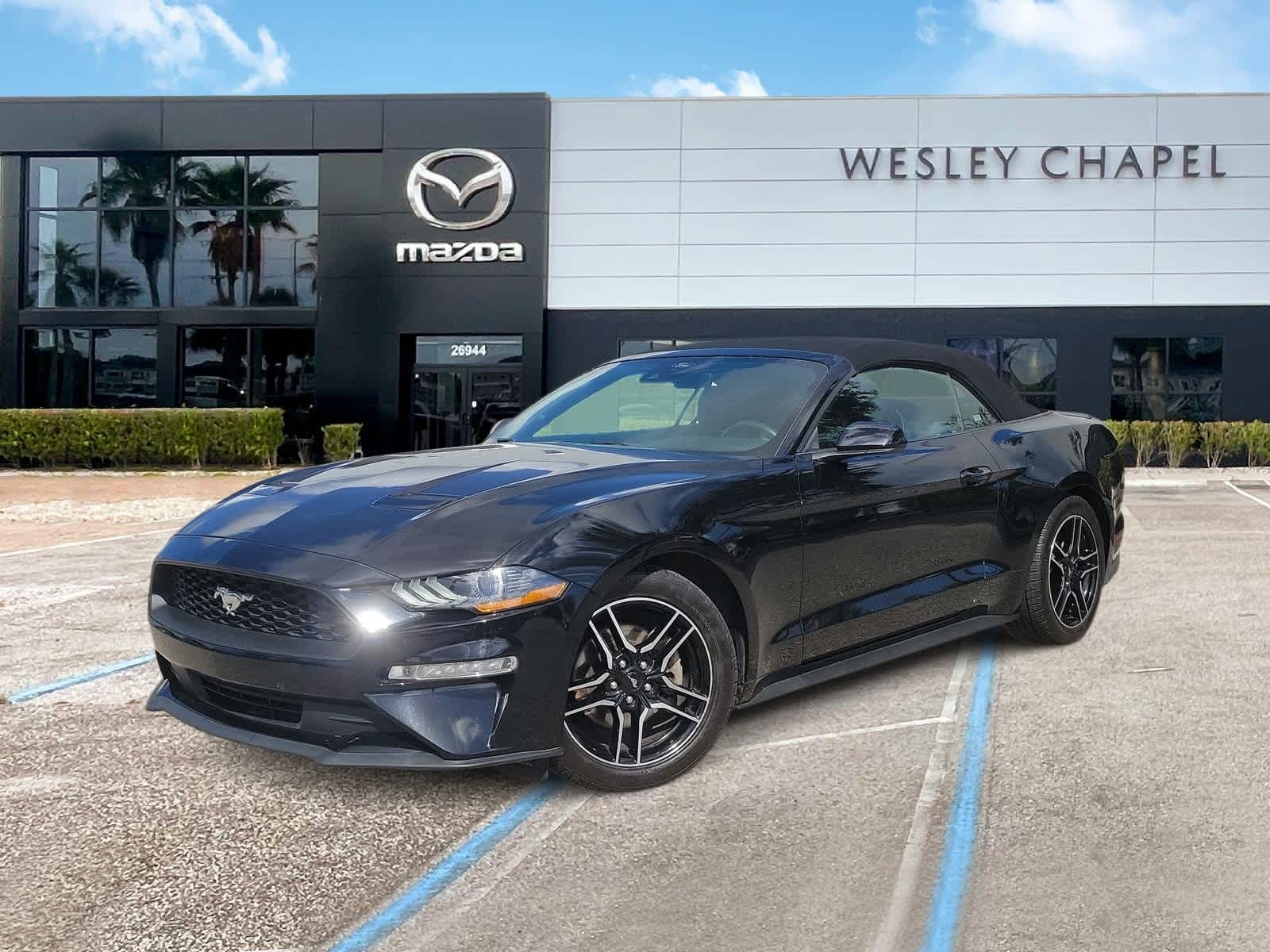 2021 Ford Mustang EcoBoost Premium