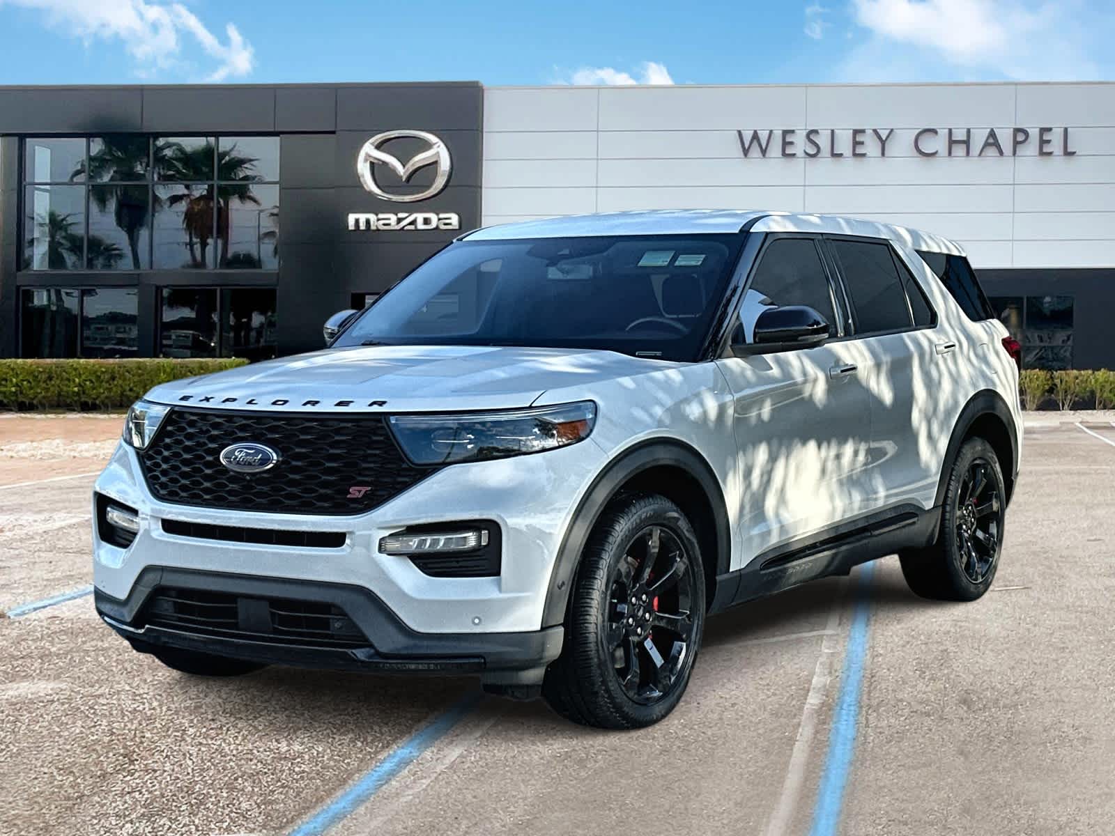 2022 Ford Explorer ST