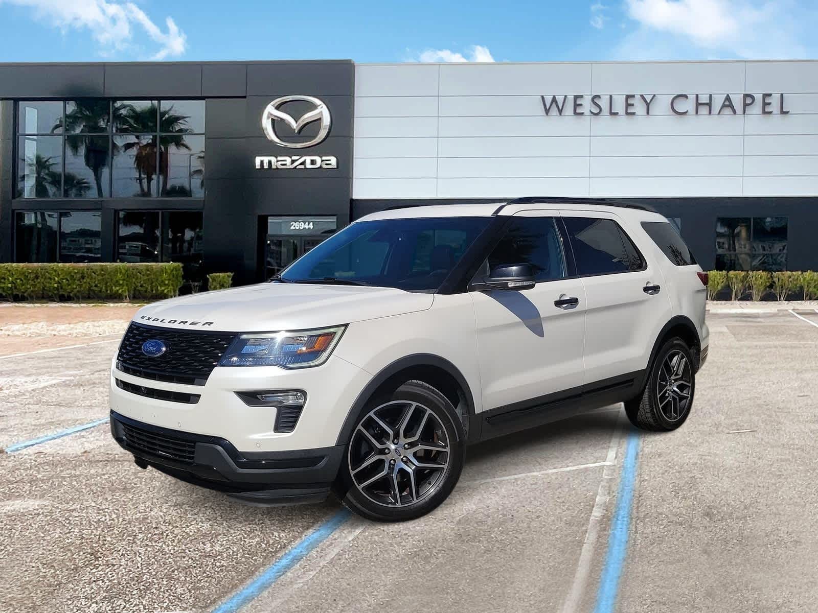 2019 Ford Explorer Sport