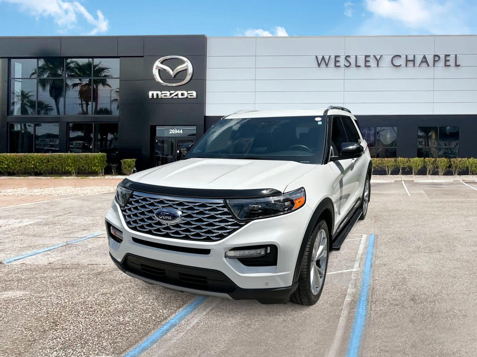 2022 Ford Explorer Platinum