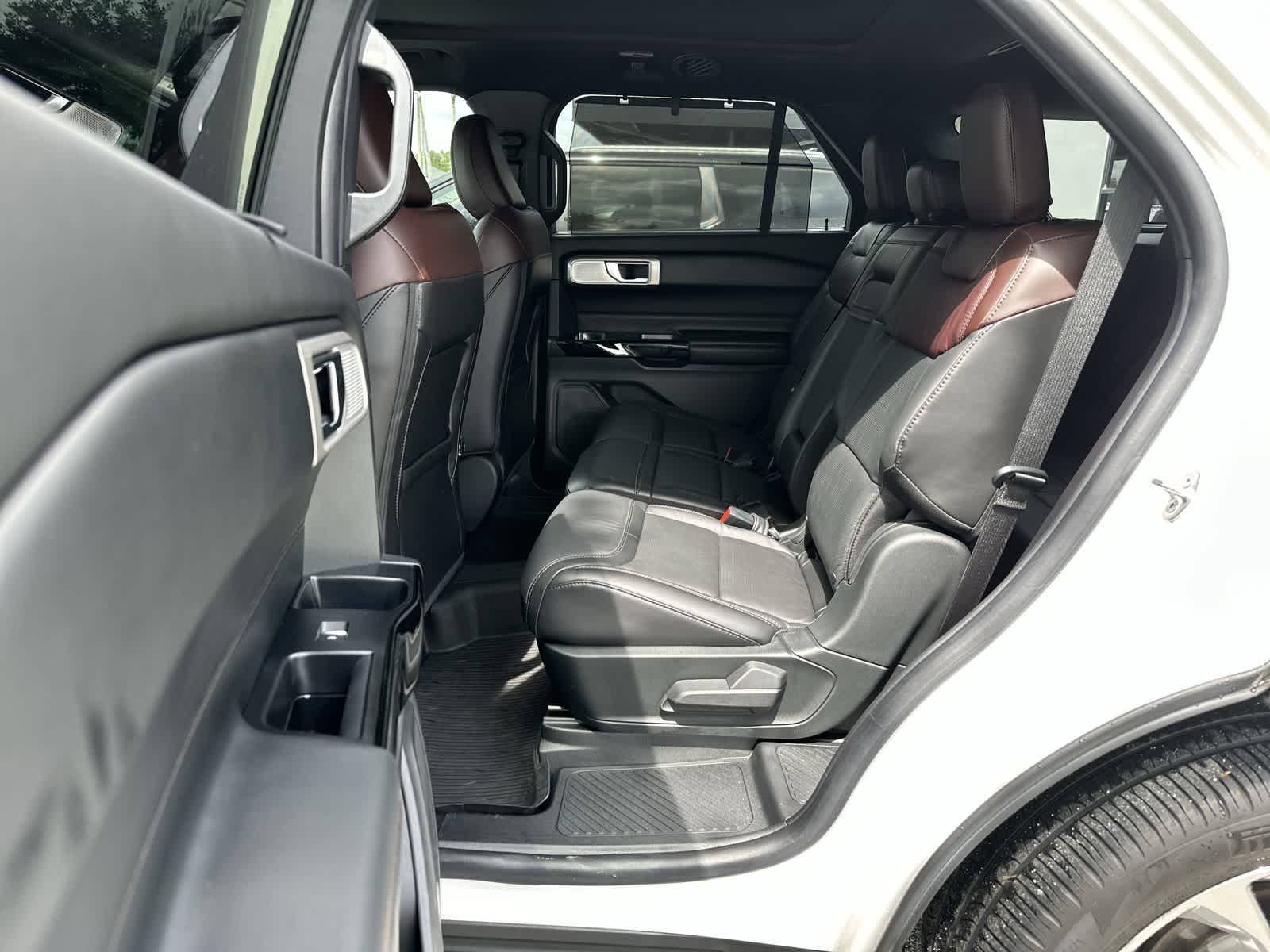 Explorer 様　おまとめ4点 Used Star White Metallic Tri Coat 2022 Ford Explorer Platinum for