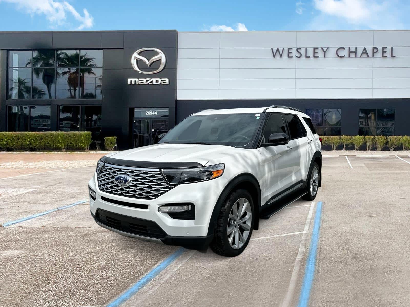 2022 Ford Explorer Platinum
