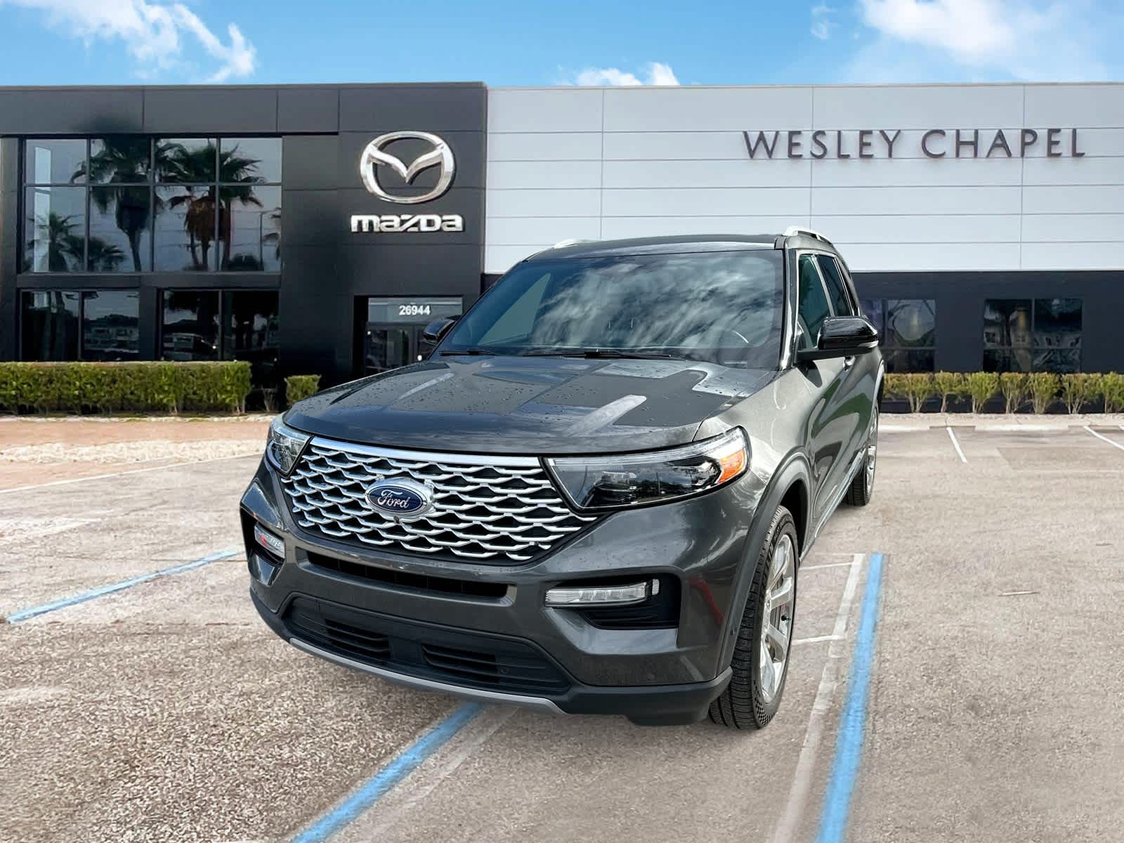 2020 Ford Explorer Platinum