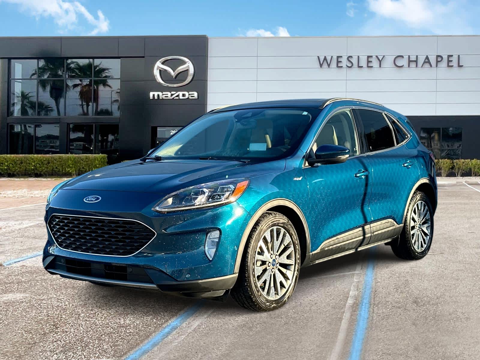 2020 Ford Escape Titanium Hybrid