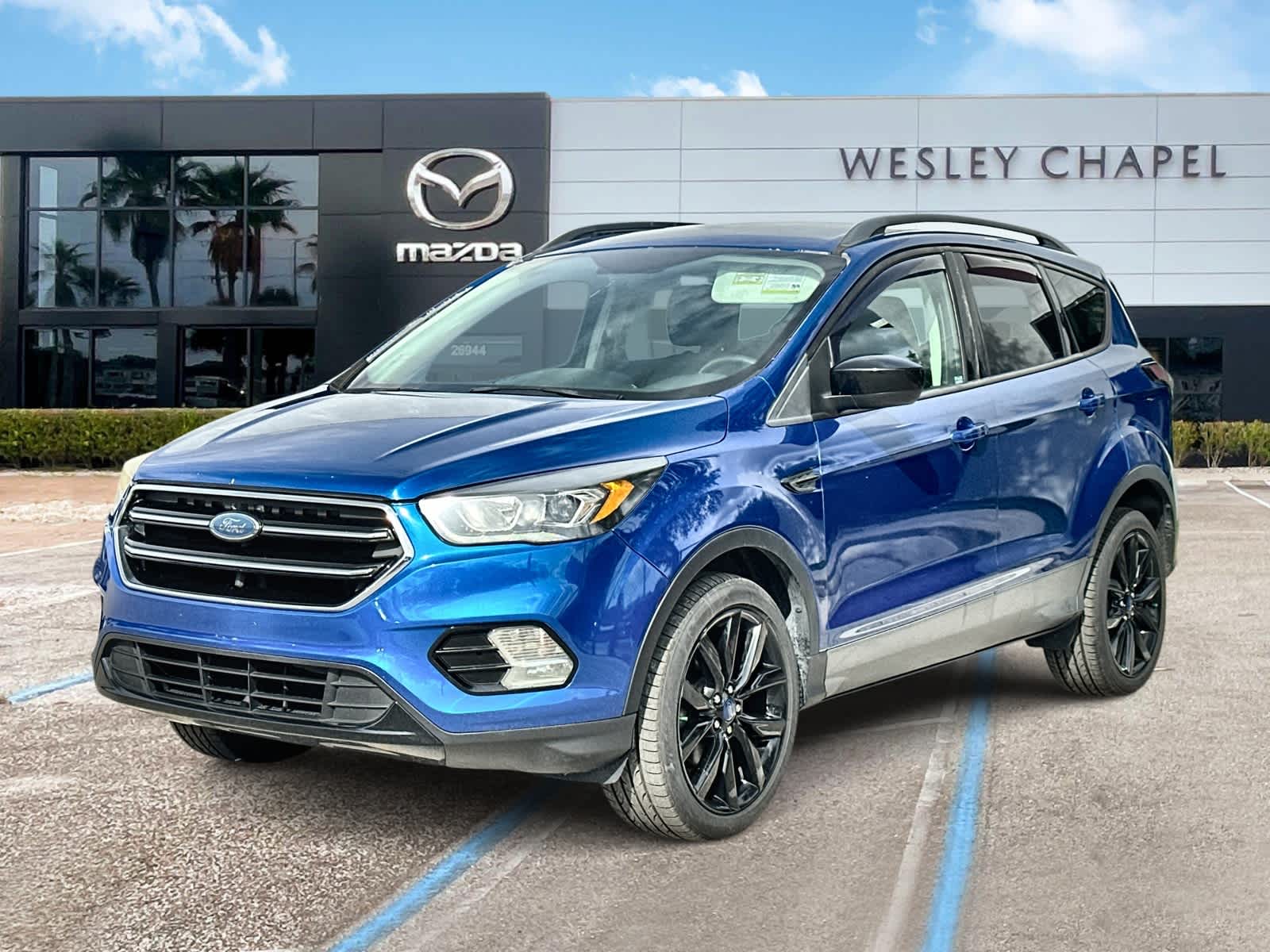 2017 Ford Escape SE