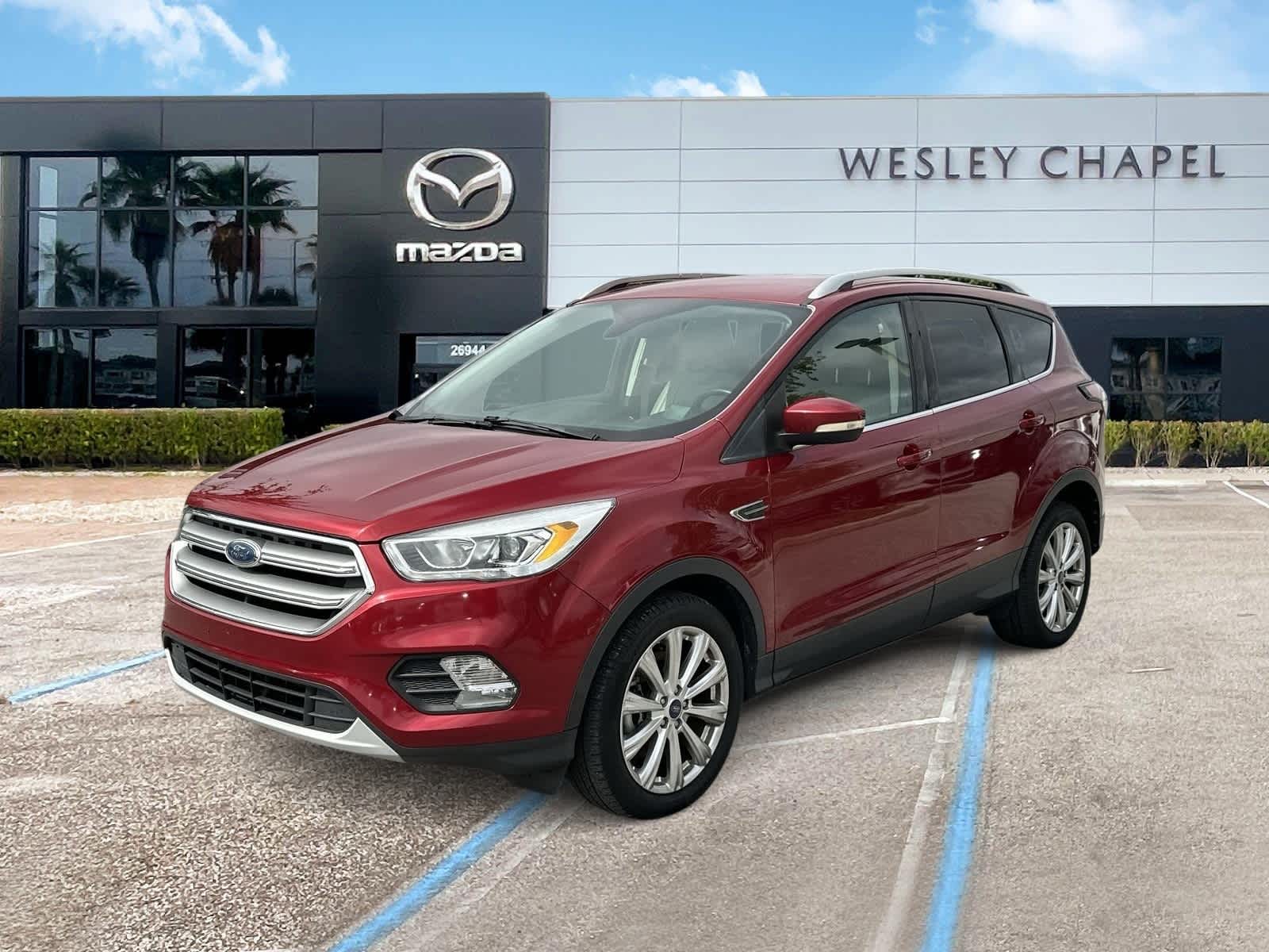 2017 Ford Escape Titanium