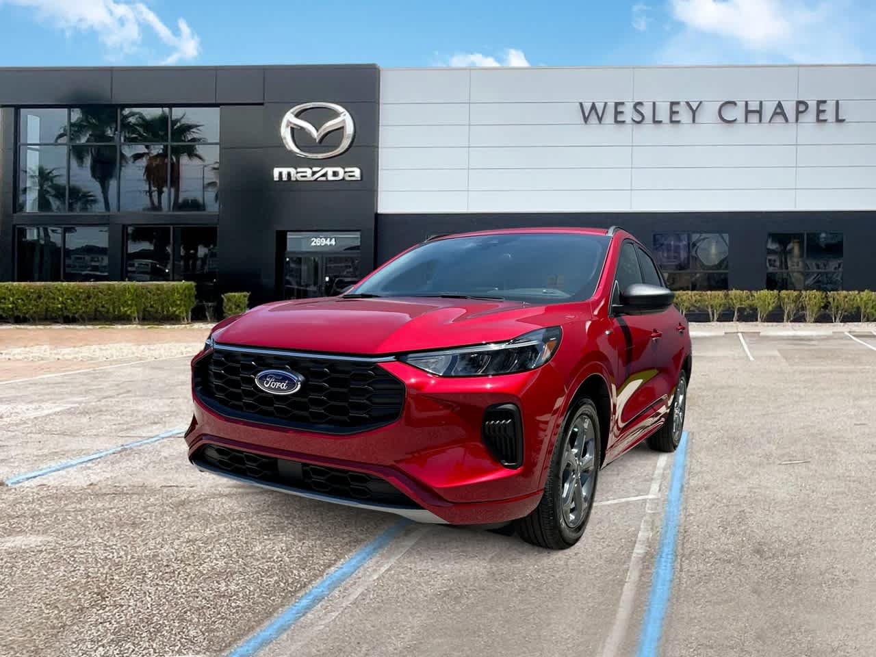 2024 Ford Escape ST-Line