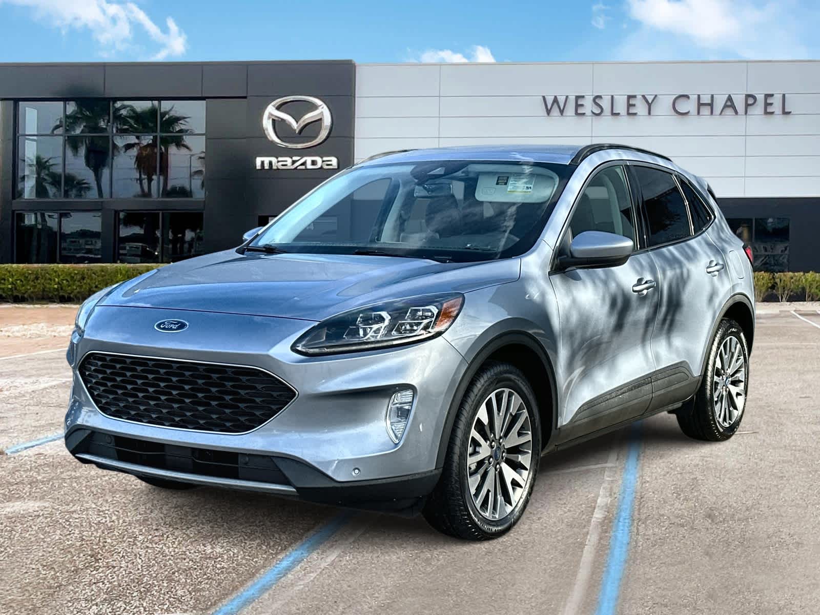 Ford Escape Titanium Hybrid 2022