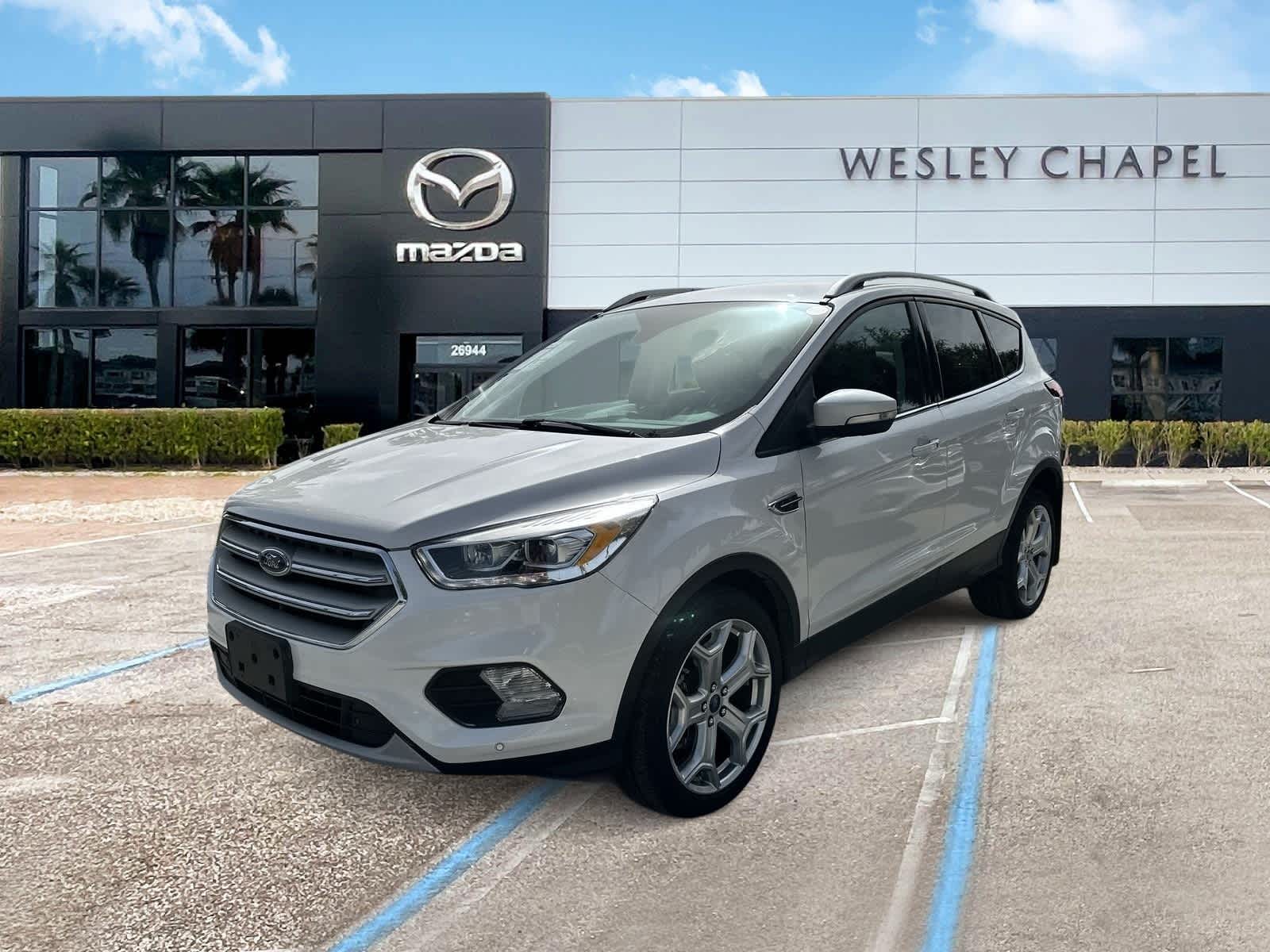 2019 Ford Escape Titanium